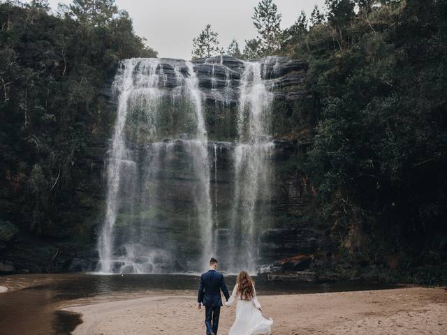 ENSAIOS de Pam e Renam