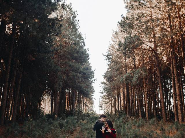 ENSAIOS de Taysa e Luciano