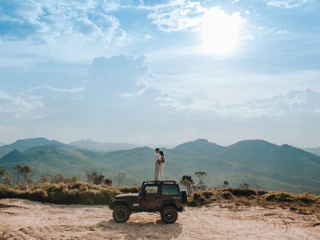 ENSAIOS de Thais e Braulio