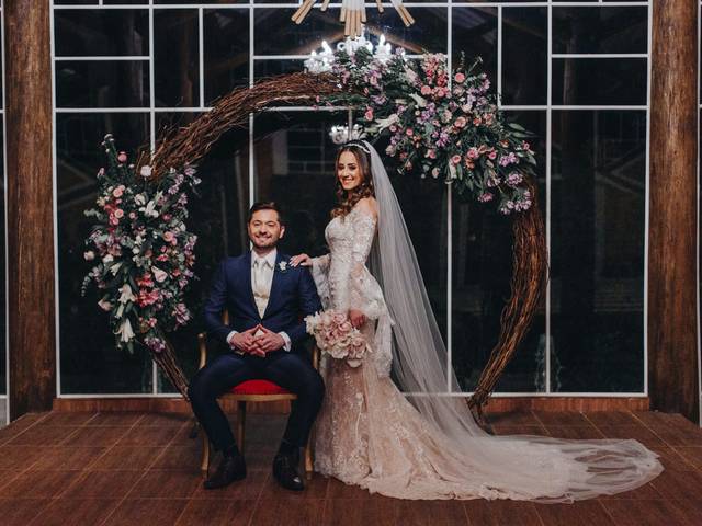 CASAMENTOS de Tay e Luciano