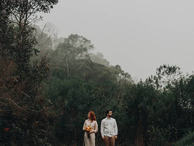 ENSAIOS de Ana Luiza e Cássio