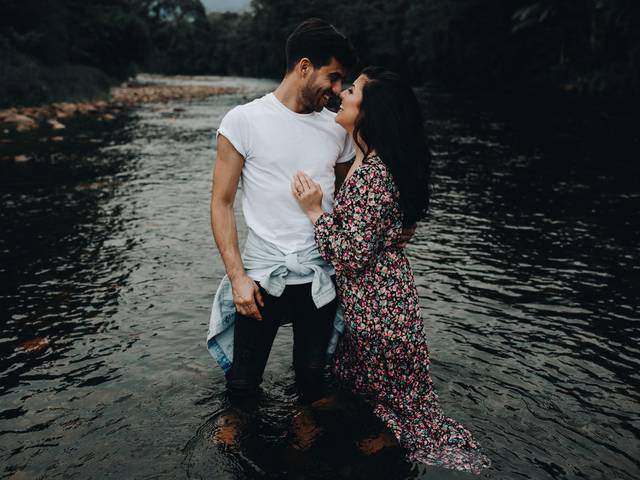 ENSAIOS de Thiago & Cris