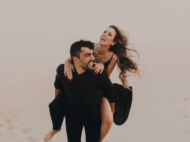 ENSAIOS de Joyce & Thiago