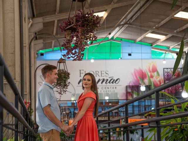 Holambra de Ariele e Matheus