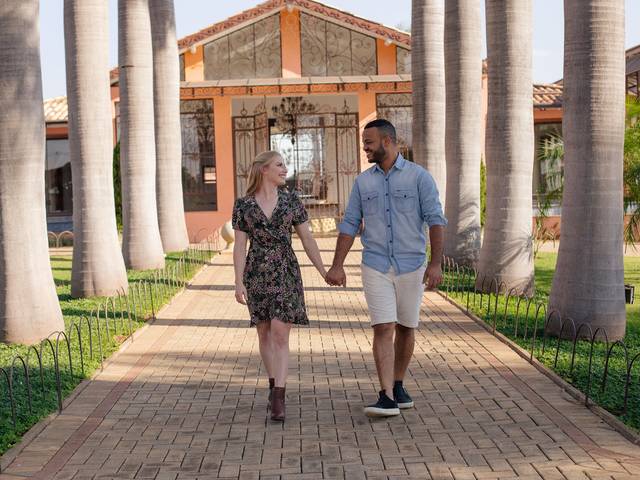pré-casamento de Larissa e Emerson - Estação Baroneza