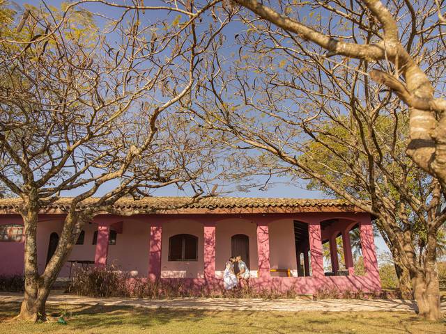Fazenda Felicitah (Porto Feliz) de Gabriela e Joao 