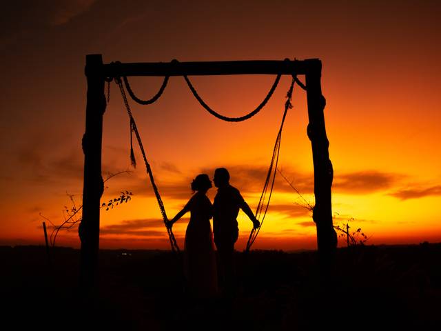 Sitio das Borboletas (Piedade) de Larissa e Eduardo 