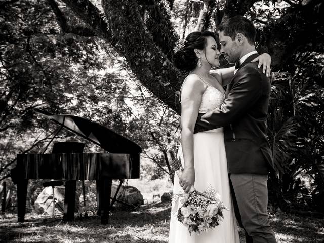 casamento de Gisele e Eliseu