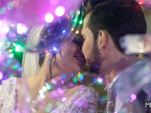 casamento de Maira e Diogo