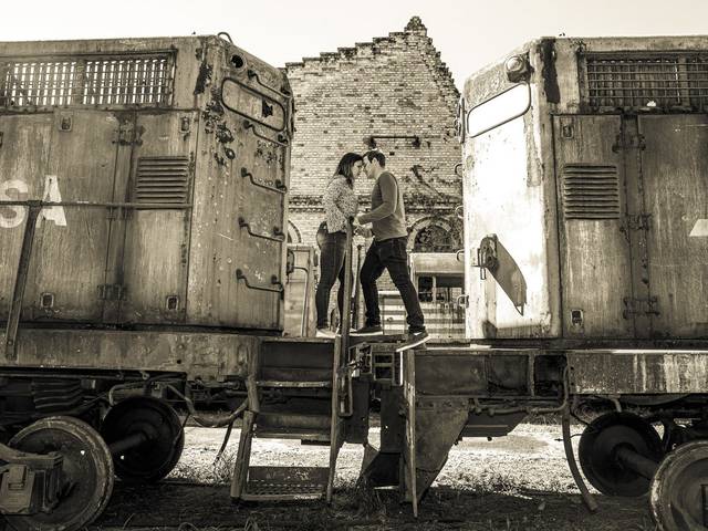 pré-casamento de Ensaio pre wedding - Jardim Botanico Jundiaí -