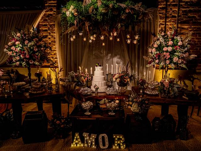 casamento de Casamento Espaço Santa Rita - Rafaela e Júnior