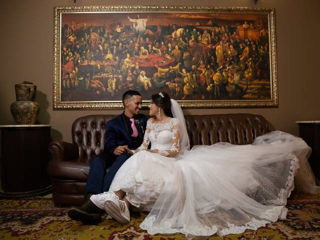 casamento de Monique e Vinicius