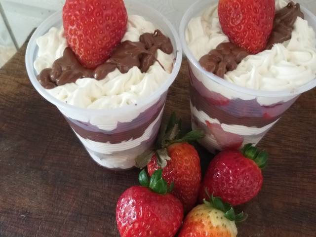 Sobremesas de COPO DA FELICIDADE 