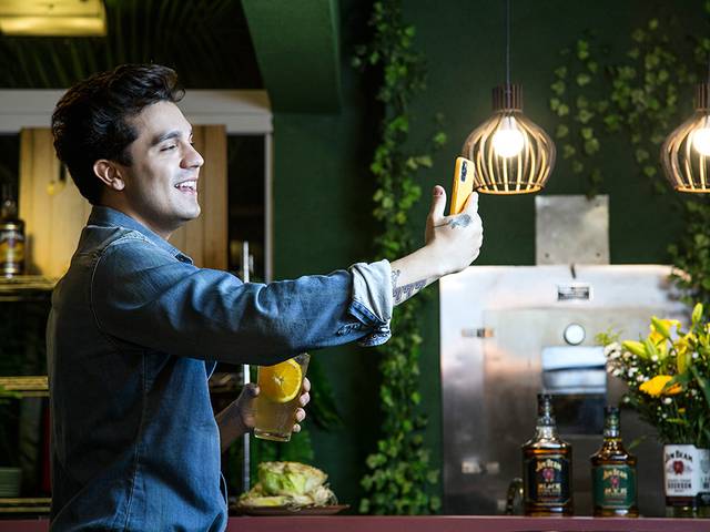 Eventos de Jim Beam, Luan Santana