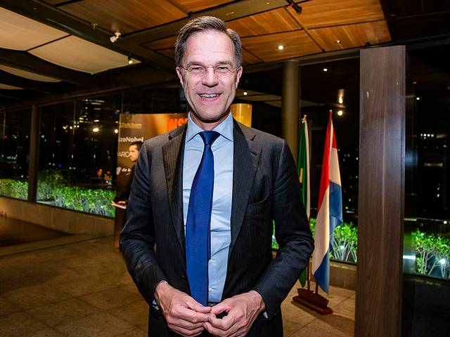 Eventos de Visita Primeiro-ministro Holandês Mark Rutte - Inspire Award