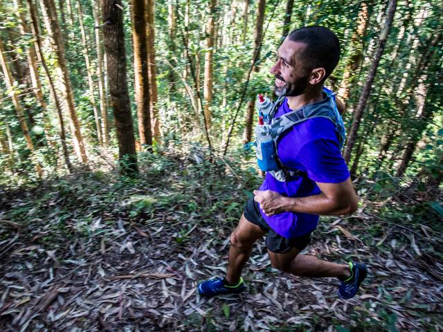 Outdoor de Trail Camp Manuel Lago e Ana Giovanelli