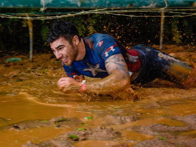 Outdoor de Desafio Braves Mud Race - Awake