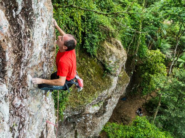 Outdoor de Session de Escalada - Corupá/SC