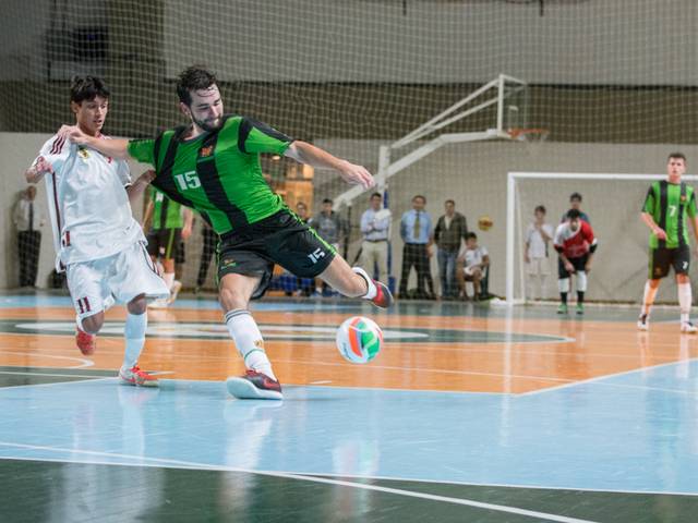 Indoor de Cobertura do Metropolitano de Futsal