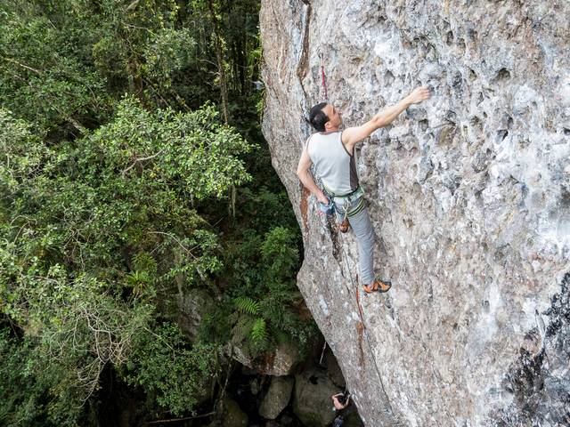 Outdoor de 4º Festival de Escalada do Braço Esquerdo