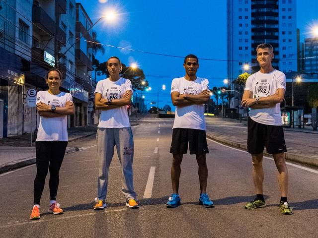 Outdoor de Desafio K42 Saucony e Runner's World 