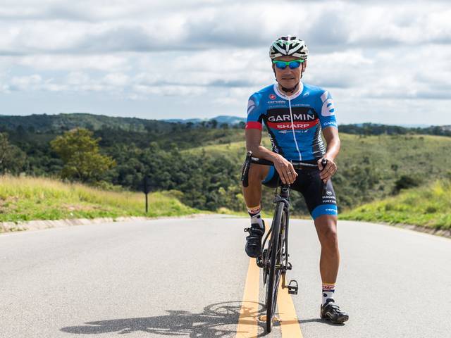 Outdoor de Session Esportiva - Atleta Carlos Gustavo Carmo