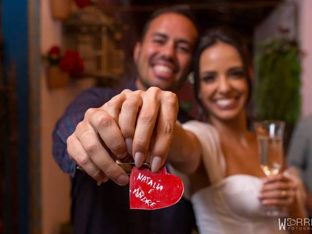 Casamento de Casamento Natália e André