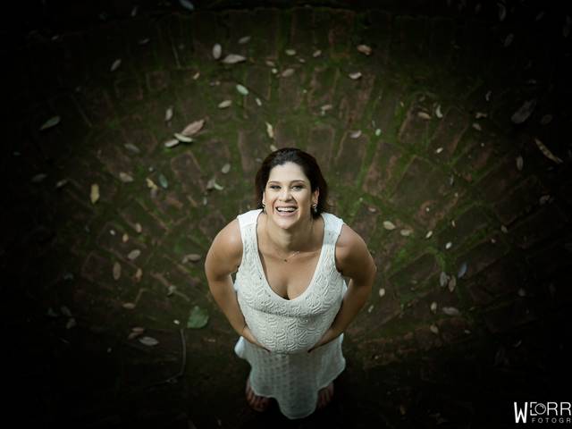 Gestante de Manu à espera de Hugo