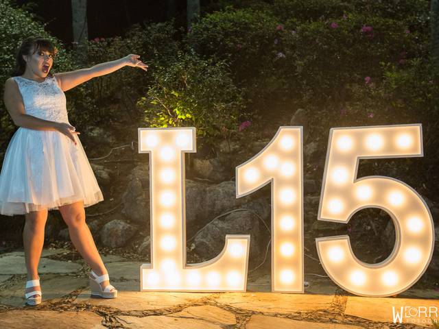 15 anos de 15 anos Lívia