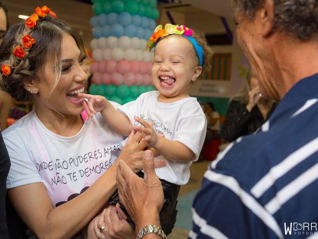 Festa Infantil de Aniversário Valentina 02 aninhos