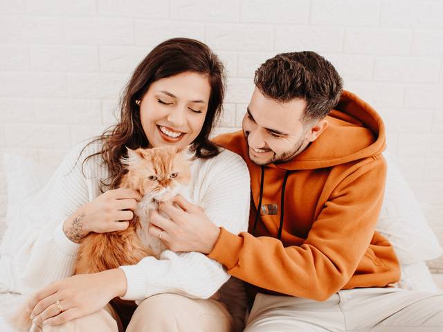 ESTUDIO de Larissa e Juninho