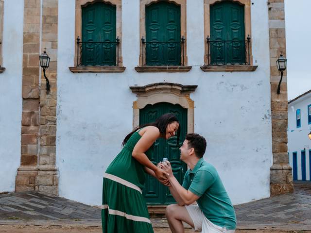 ENSAIO de GRAZIELA E GABRIEL