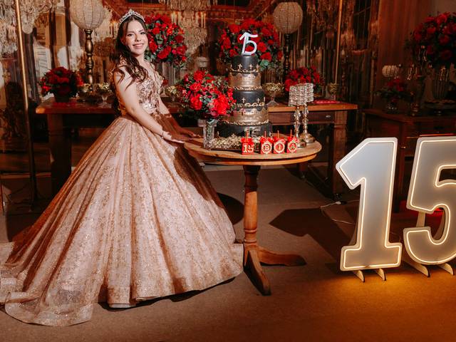 DEBUTANTE de ANA BEATRIZ - XV ANOS