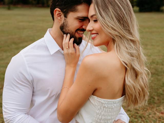 ENSAIO de MAITÊ E ALEX