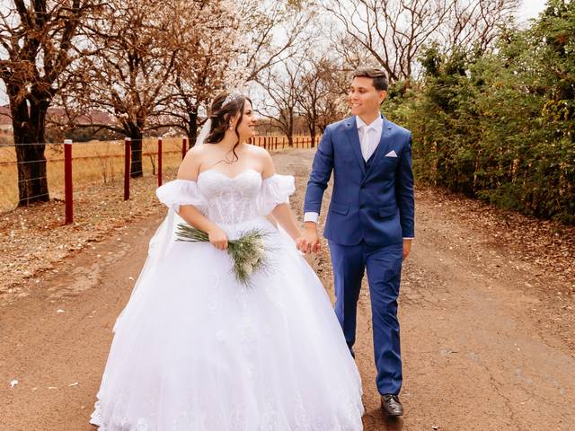 CASAMENTO de Isa e Thiago