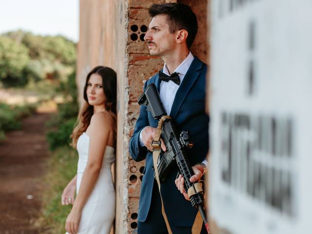 PRÉ-WEDDING de Lara e Victor