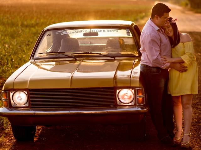 ENSAIO de DANIELE E ANDREWS