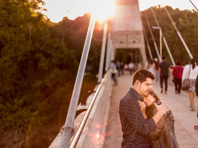 ENSAIO de ARIANE E EVERTON