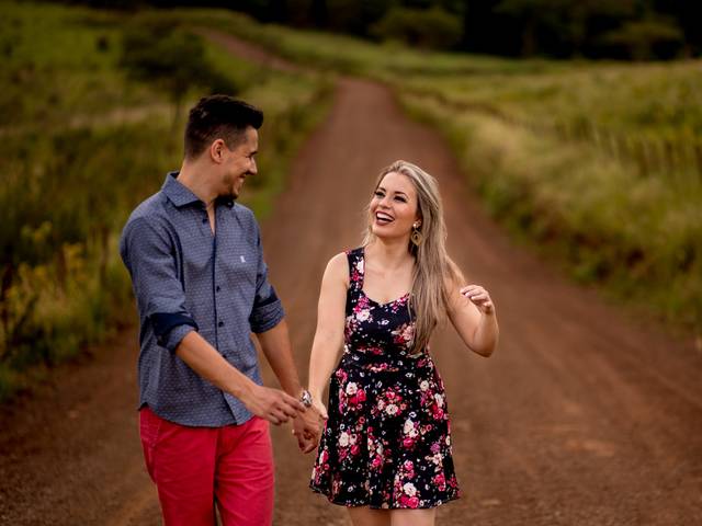 ENSAIO de THAIS E RENAN