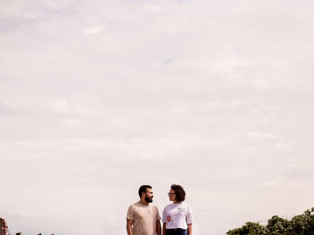 ENSAIO de LETICIA E THIAGO