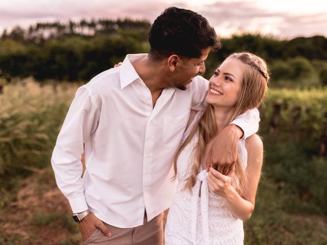 ENSAIO de ELLEN E DAVI