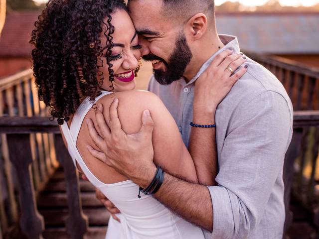 ENSAIO de LETICIA E THIAGO