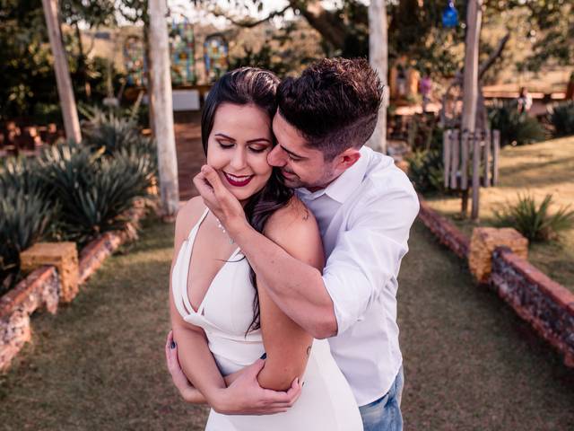 ENSAIO de FLAVIA E FABIO