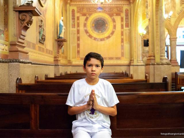 Amor de 1ª Comunhão do Valentín