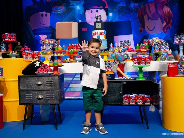 Infantil de Théo - 4 anos