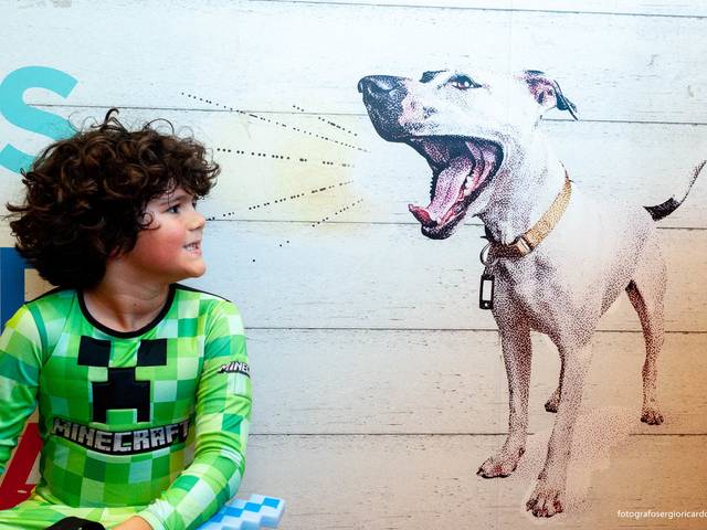 Infantil de Luiz Bernardo - 7 anos