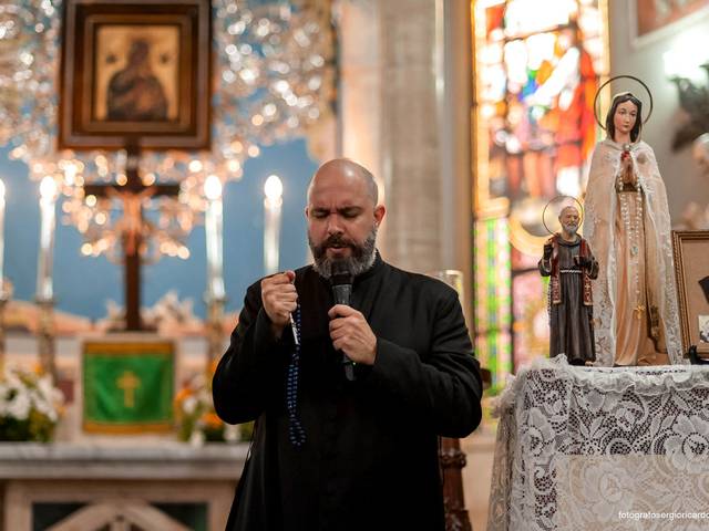 Fé de Pe. Thiago Bartoli📿Terço Pe. Pio