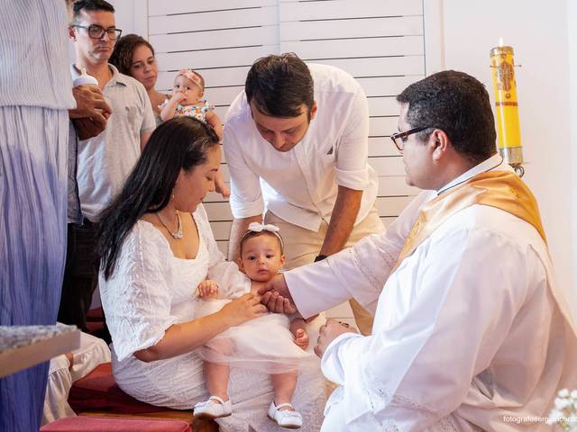 Parto/Batismo de Laura - Batizado