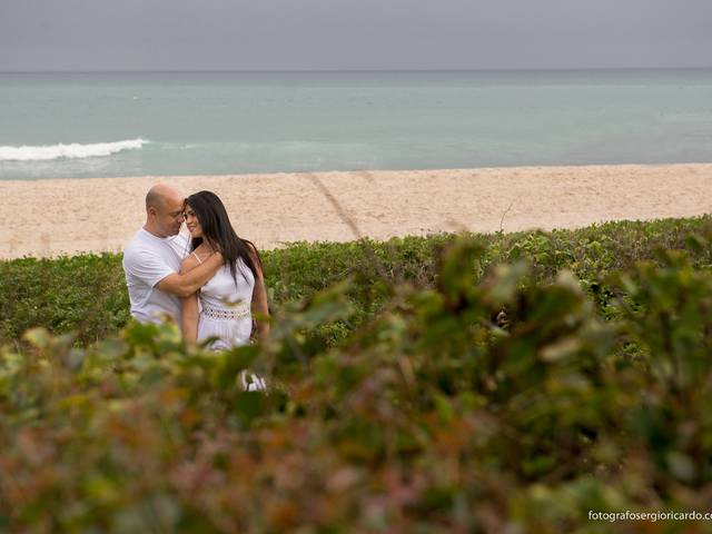 Ensaio de Érica ❤ Flávio