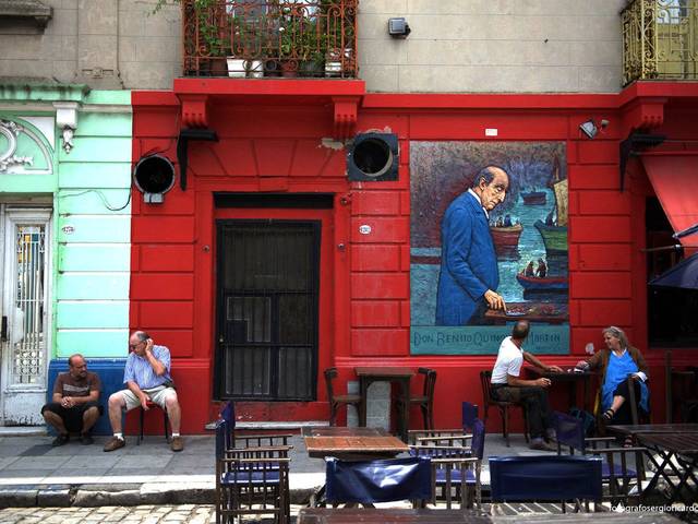 Paixão de Argentina - Una pasión